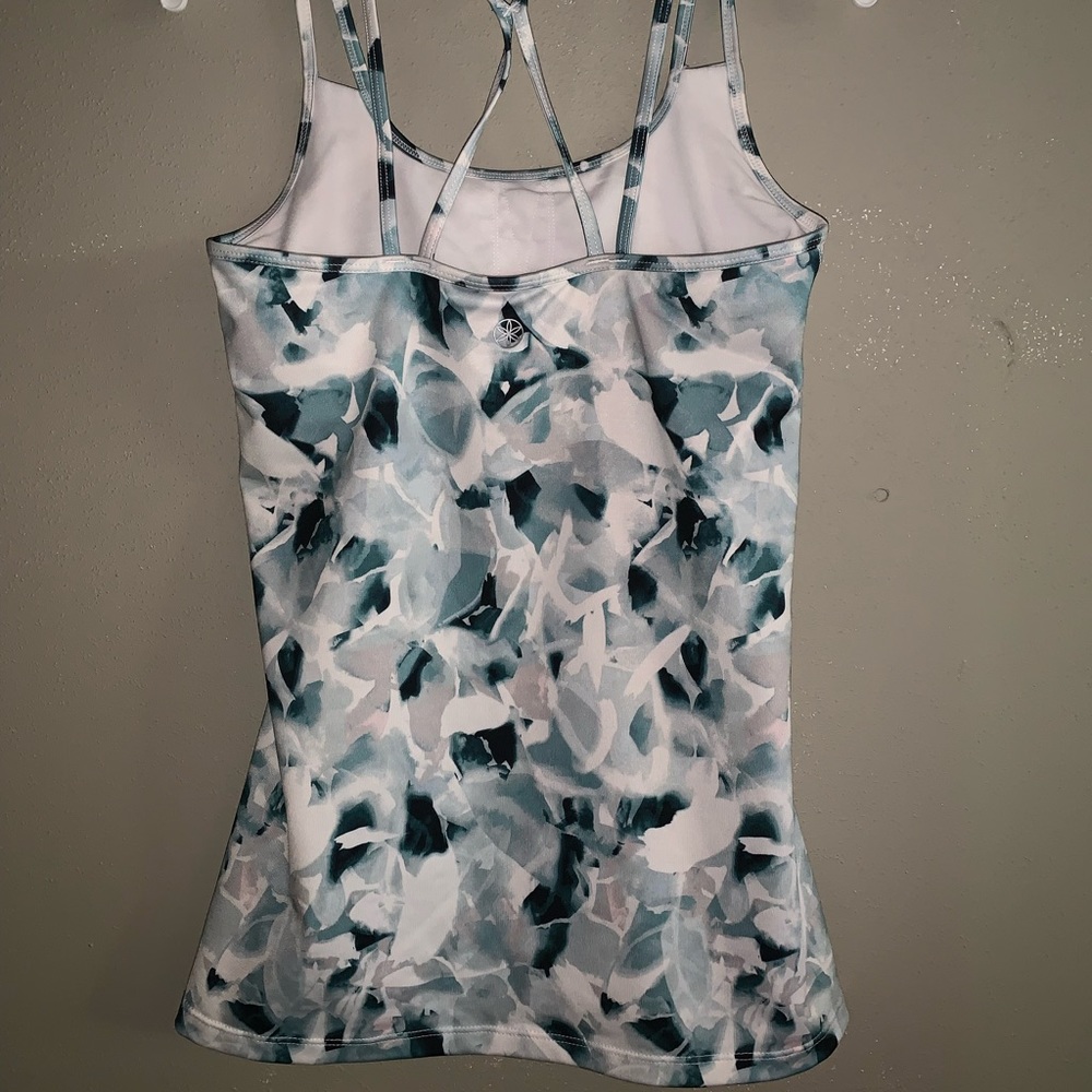 GAIAM women’s XS athletic tank top